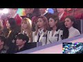 171231 mbc 가요대제전 mamamoo reaction to red velvet