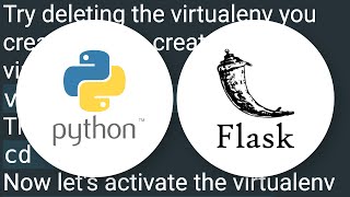 Flask ImportError: No Module Named Flask