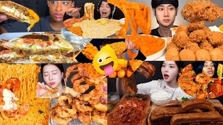 MukbanGerS OVER HOME COOK FOOD 😋BIG BITES MUKBANGI EATING SOUNDS||MUKBANG COMPILATION