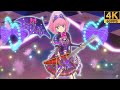 Aikatsu Stars! ❖ Laura ✵ Miracle Force Magic ✵【 Master 4K 】