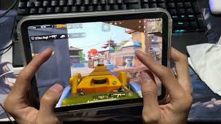 Handcam Setting 4 Ngón Full Gyro Ipad Mini 7 [PUBG Mobile]