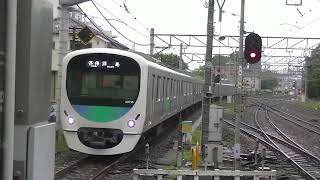 西武鉄道38115F　回送小平止まり（折り返し各停拝島行）小平到着