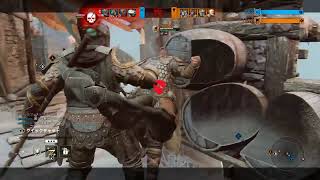 [For Honor]Murderからのクリスマスプレゼント！経験値2倍！