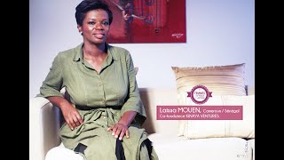 Laïssa Mouen (Cameroun) - Co-fondatrice de Kinaya Ventures : Femmes d'Afrique en action