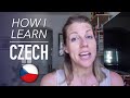 CZECH LANGUAGE | How I learn Czech