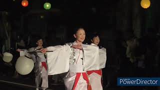 善通寺夏祭り　宴一座　南風「まぜ」踊り連ストリート会場」