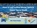 How to Pay Online Motor Vehicle Token Tax in Sindh 2022