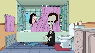 American Dad S09E01 - Roger Spys On Hayley In Shower | Rogers Crush On Hayley #cartoon #americandad