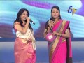 swarabhishekam sunitha performance idhigidhigo naa ramudu song 8th june 2014