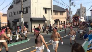 2014年（平成26年）播州秋祭り 魚吹八幡 宵宮 興浜だんじり