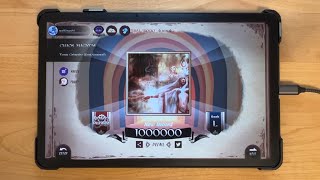 【Lanota】CHAOS MAGNVM (MASTER 15+) PP手元