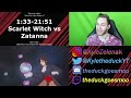 THIS BATTLE IS MAGICAL!! Reacting to Scarlet Witch vs Zatanna Death Battle