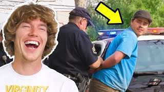 I Hired Cops To Arrest My Friends!