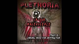 Plethoria - Chronic Need for Destruction (lyric video)