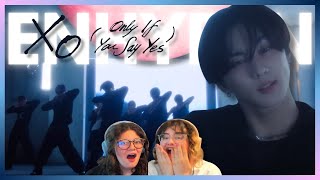 Sisters react to ENHYPEN (엔하이픈) 'XO (Only If You Say Yes)' Official MV