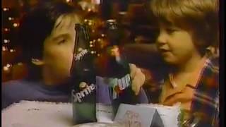 Holiday Sprite Commercial 1984