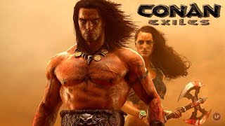 Live: Conan Exiles: New Server, New Character.. Woop!