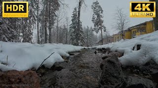 Myllypuro April Snow // 4K HDR Spatial Audio