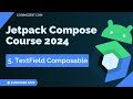 Android Jetpack Compose Tutorial #5 |  How to Use TextField in Jetpack Compose | CodingZest