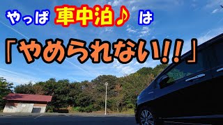 【フリードスパイクで車中泊８４】やっぱ「車中泊」はやめられない!!　伊良湖で「エグ○イル」に会う？？　急遽見つけた場所で車中泊♪