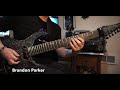 andromida soulseeker ep guitar solo compilation djent progressive metal