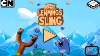 Grizzy And The Lemmings Lemmings Sling Shot Gameplay ✔ Grizzy And The Lemmings Lemmings Sling Shot Gameplay ✔