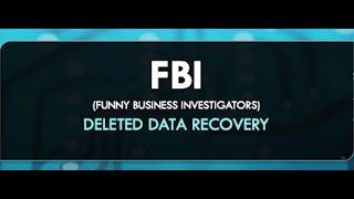 FBI Deleted Data Recovery