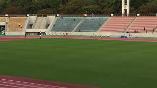 2019年東海新人 女子4×100mR決勝