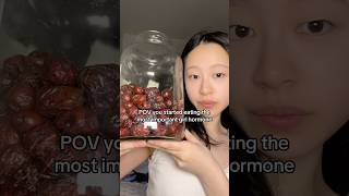 The first thing I eat in the morning❤️Chinese beauty secret: Jujube Dates