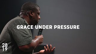 WISDOM AND WONDER | Grace Under Pressure | Matthew 16:21-23 | Elder Arik Hayes