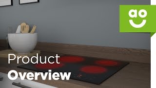 Hotpoint Ceramic Hob HR612CH Product Overview | ao.com