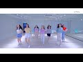 weeekly 위클리 tag me @me choreography video fix ver.