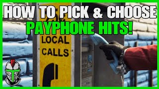 How To Pick Your Payphone Hits! GTA Online!