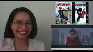 SPIDER-MAN: INTO THE SPIDER-VERSE - Official Teaser Trailer REACTION!!!