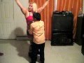 Dominican Republic mom dancing with her son in Newark, New Jersey- unspeakable motions