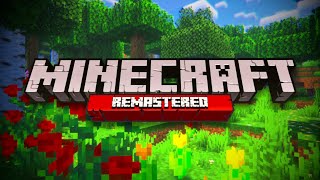 Minecraft: Remastered - Coming in 2024