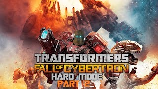 Transformers Fall of Cybertron Hard mode Solo Part 2