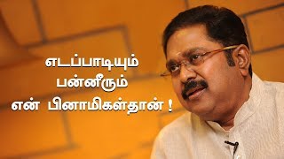 We are Educated..Not illiterates ! | TTV Dhinakaran Exclusive Interview