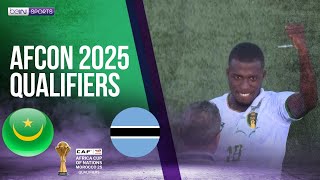 Mauritania (MRT) vs Botswana (BWA) | AFCON 2025 Qualifiers HIGHLIGHTS | 09/07/24 | beIN SPORTS USA