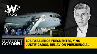 El reporte Coronell: Los pasajeros frecuentes, y no justificados, del avión presidencial