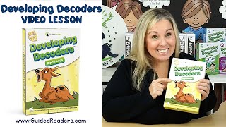 Making & Decoding Words: Developing Decoders Set 11 Lesson