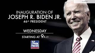 Fox Joe Biden inauguration promo