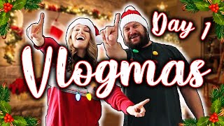 DECORATING MY TREE!! *feat Brother Brian!! // VLOGMAS DAY 1*