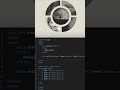 Radial Menu Using HTML & CSS