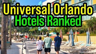 Universal Orlando Hotels Ranked from Worst to Best