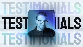 creating an animated testimonials carousel in framer (raw process)