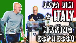 Java Jim in Italy: Making Espresso