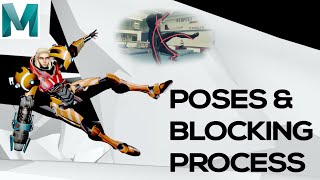Poses & Blocking - Finding Key Poses With Reference