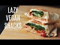 Super Lazy Vegan Snack Ideas! { healthy + easy } Super Lazy Vegan Snack Ideas! { healthy + easy }
