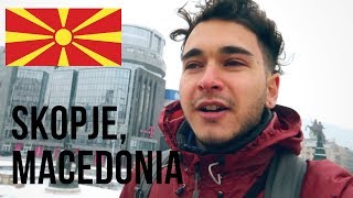 EXPLORING SKOPJE, MACEDONIA 🇲🇰